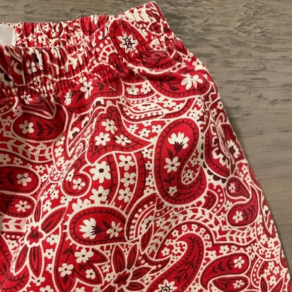 Western sequined girl bell bottom ruffle pants 100% cotton bandana bottoms flare - Picture 7 of 8